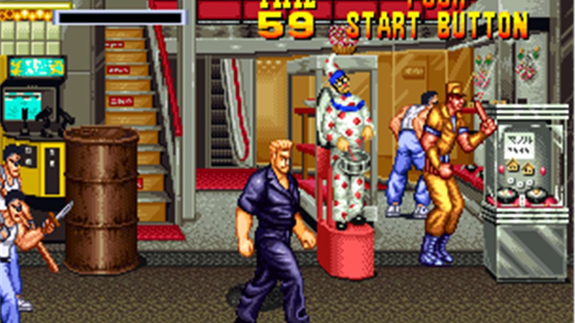 Screenshot for Burning Fight