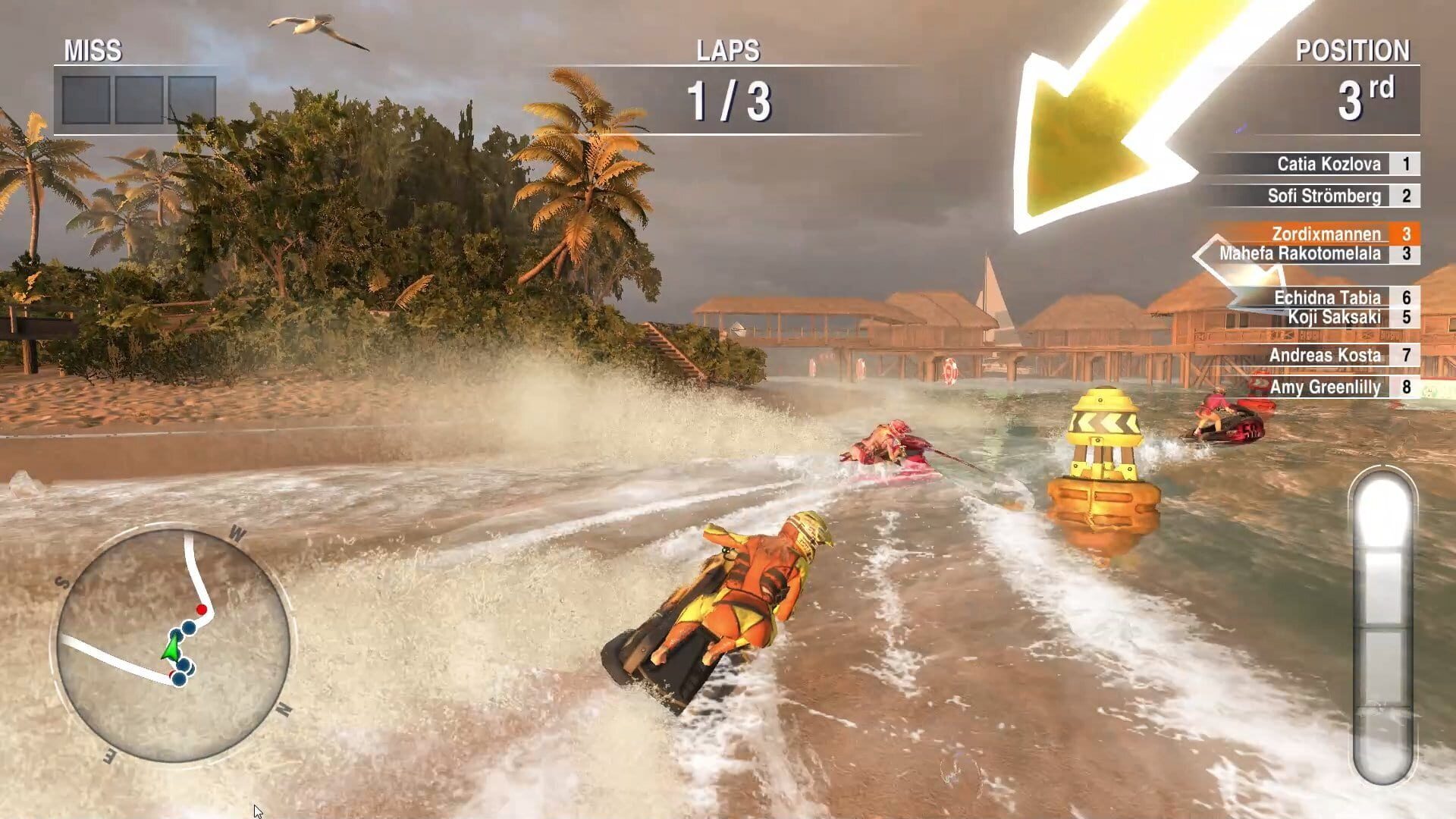 Screenshot for Aqua Moto Racing Utopia