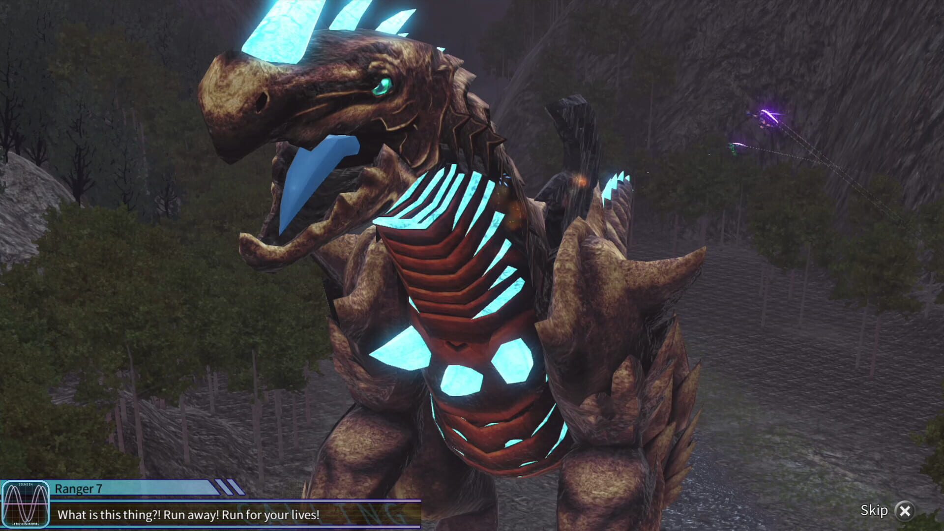 Screenshot for Earth Defense Force 4.1: Wing Diver the Shooter
