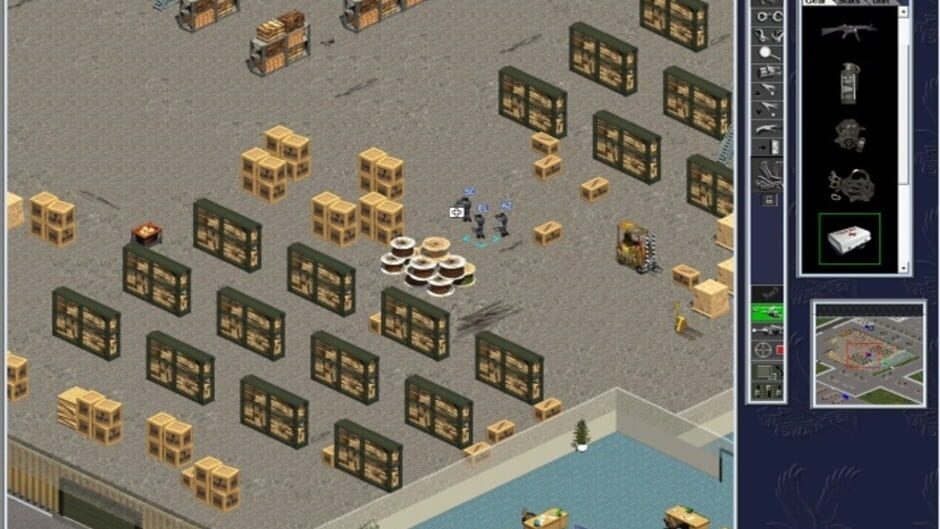Screenshot for Police Quest: SWAT 2