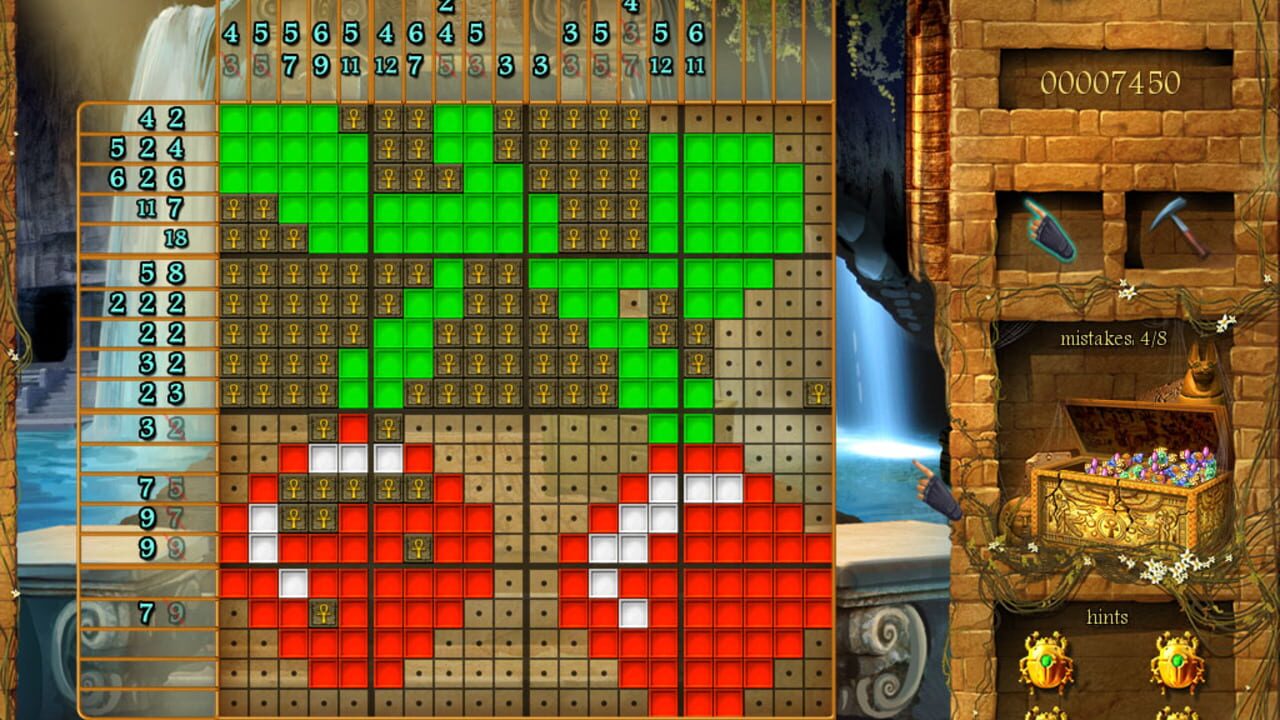 Screenshot for Arizona Rose and the Pharaohs' Riddles