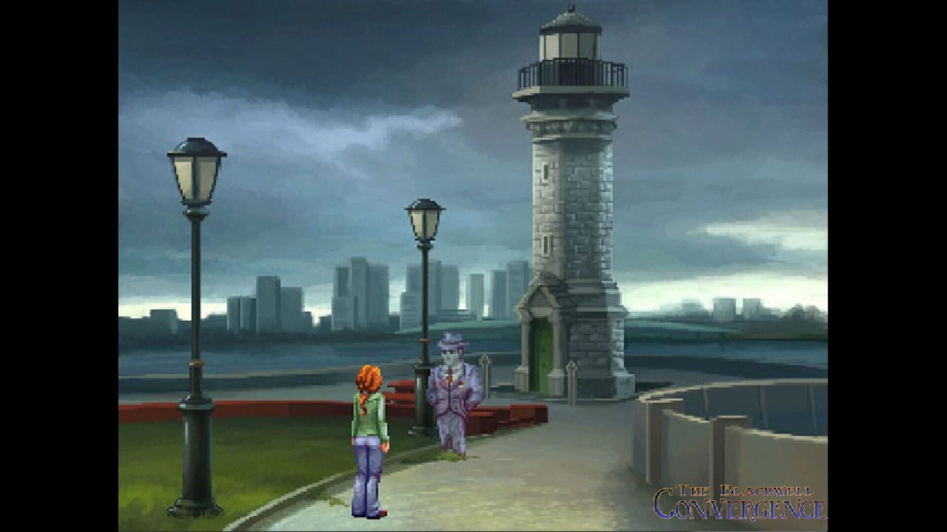 Screenshot for The Blackwell Convergence
