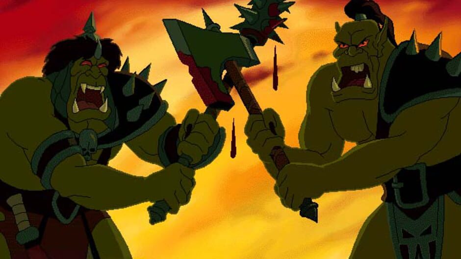 Screenshot for Warcraft Adventures: Lord of the Clans