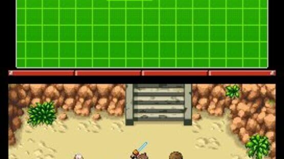 Screenshot for Pokémon Ranger: Shadows of Almia