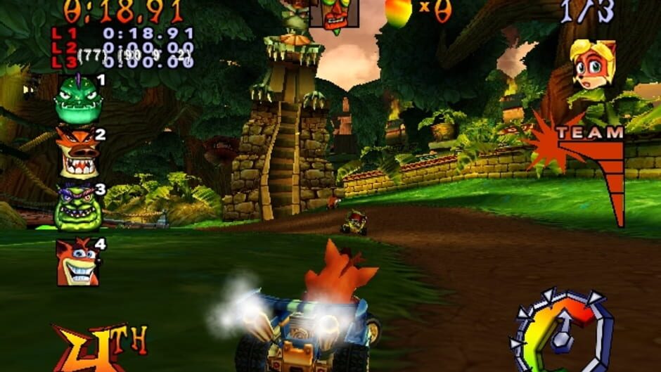Screenshot for Crash Nitro Kart