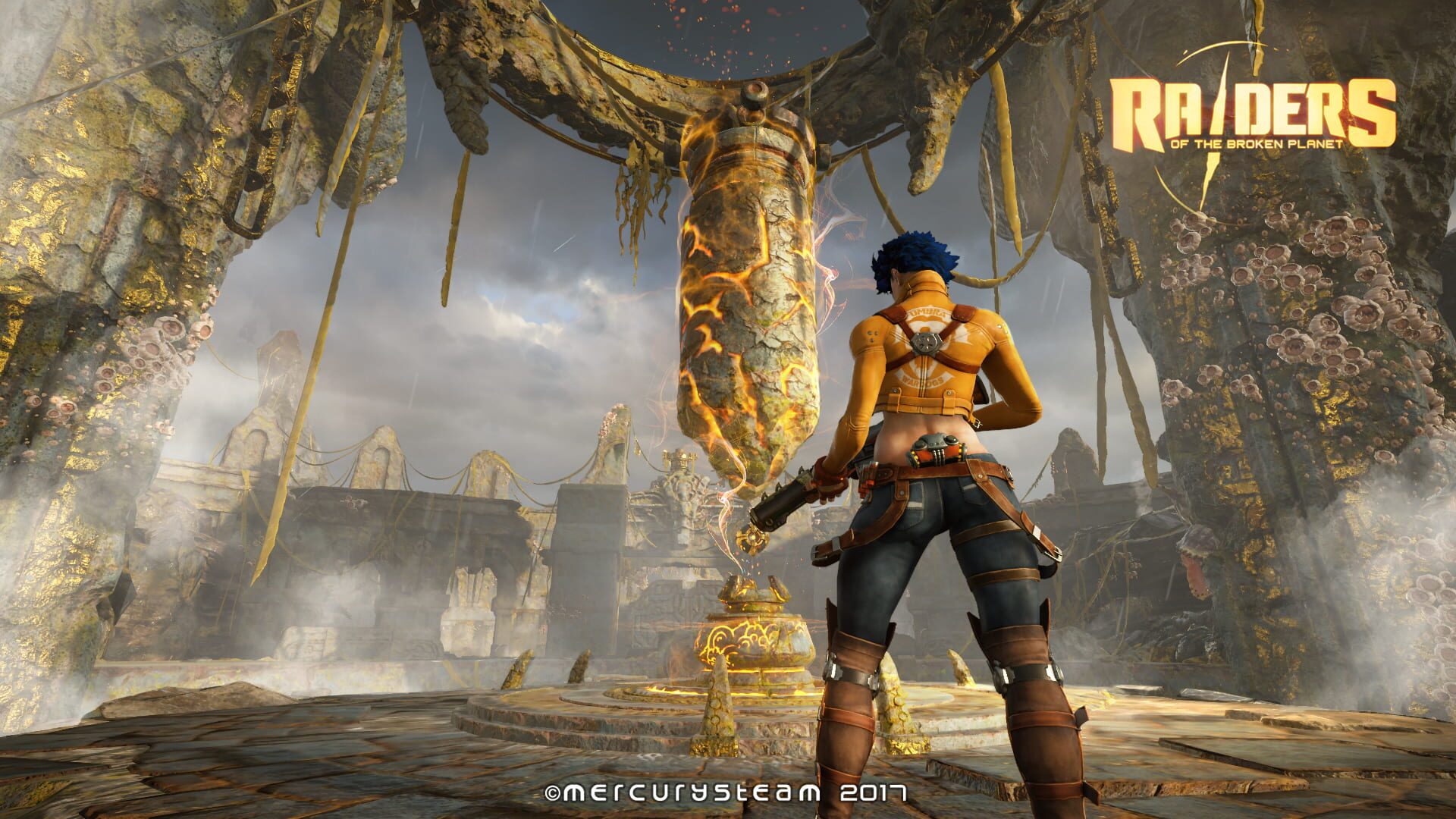 Screenshot for Raiders of the Broken Planet