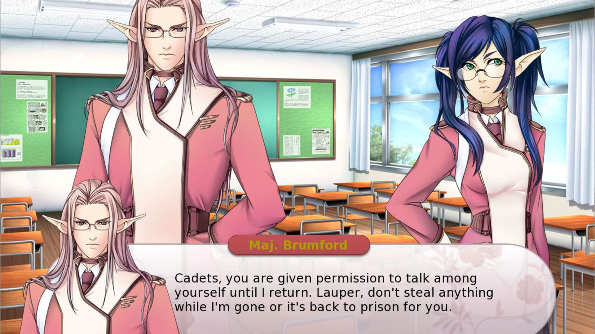 Screenshot for Rising Angels: Hope