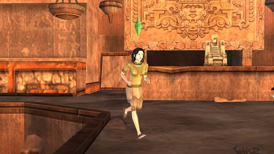 Screenshot for The Sims 2: Castaway