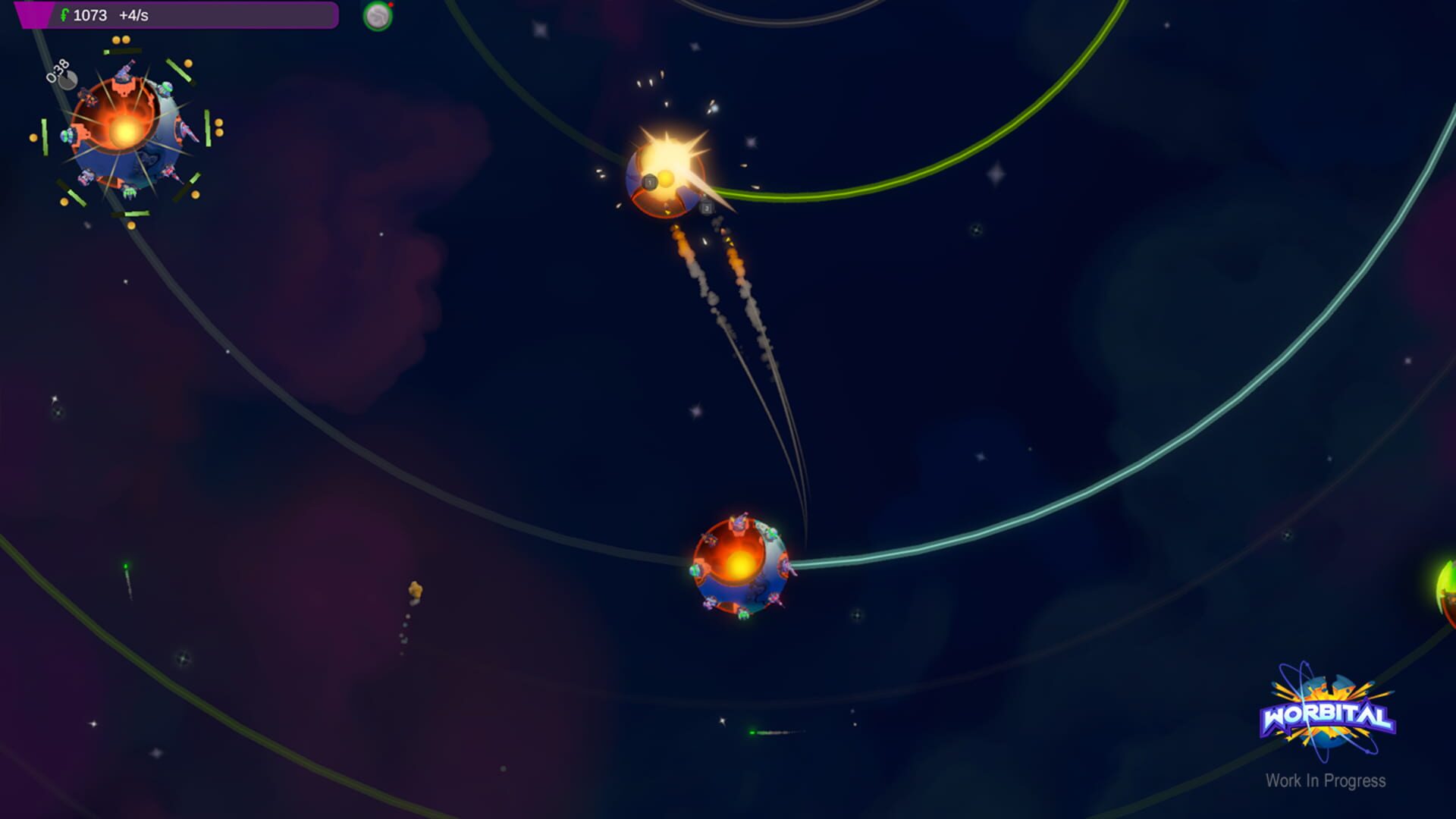 Screenshot for Worbital
