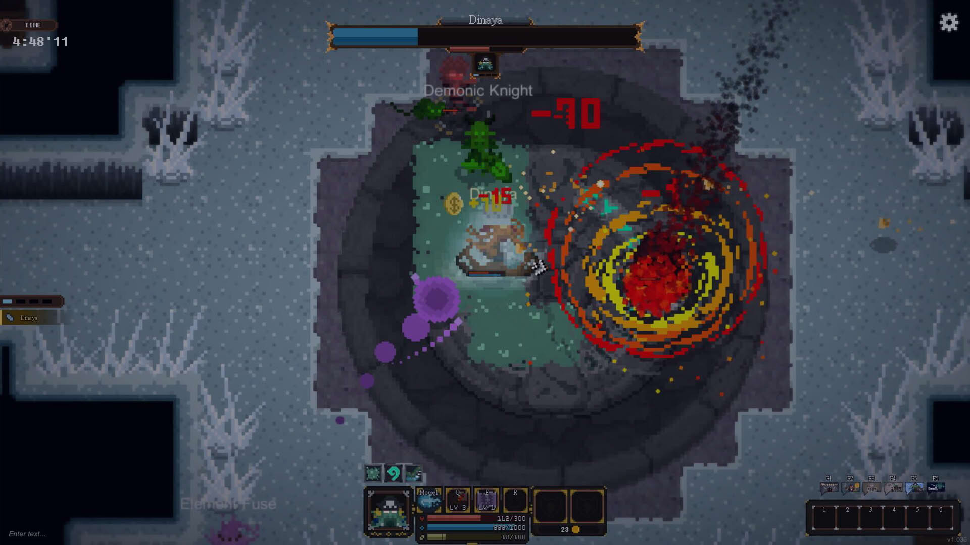 Screenshot for Hunger Dungeon