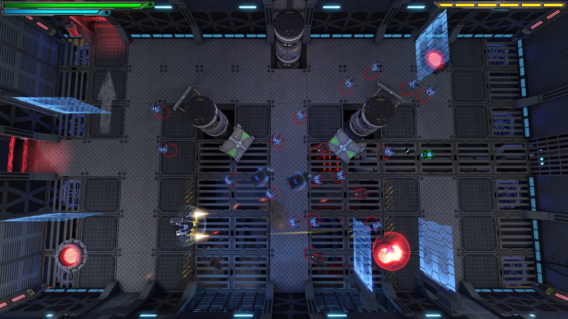 Screenshot for Mech Rage