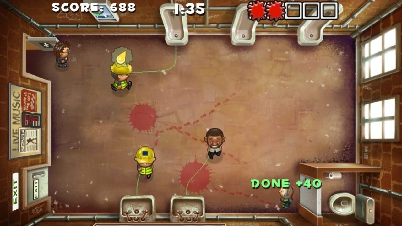 Screenshot for Men's Room Mayhem