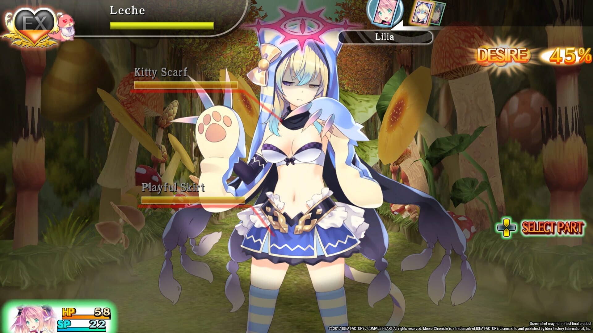 Screenshot for Moero Chronicle