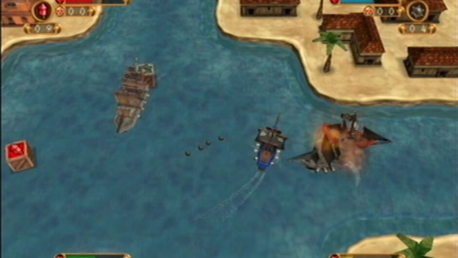 Screenshot for Pirates: The Key of Dreams