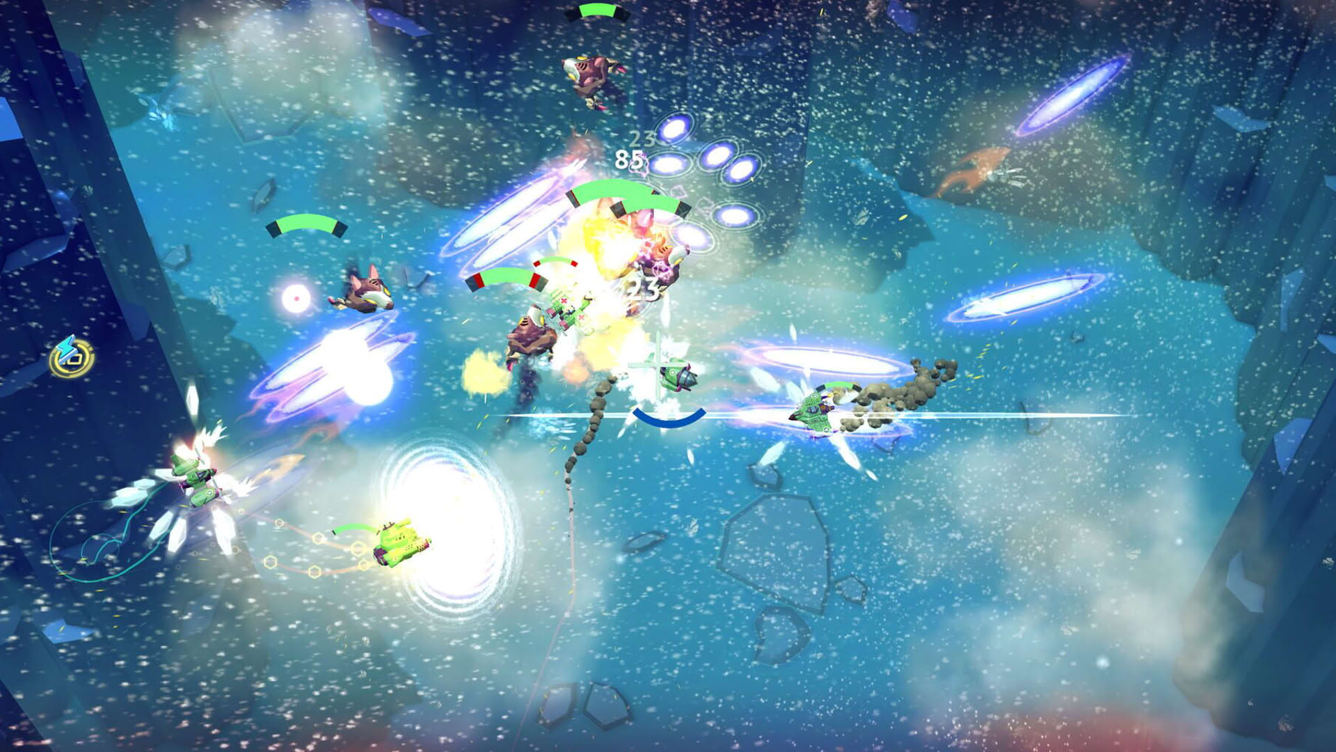 Screenshot for Steambirds Alliance