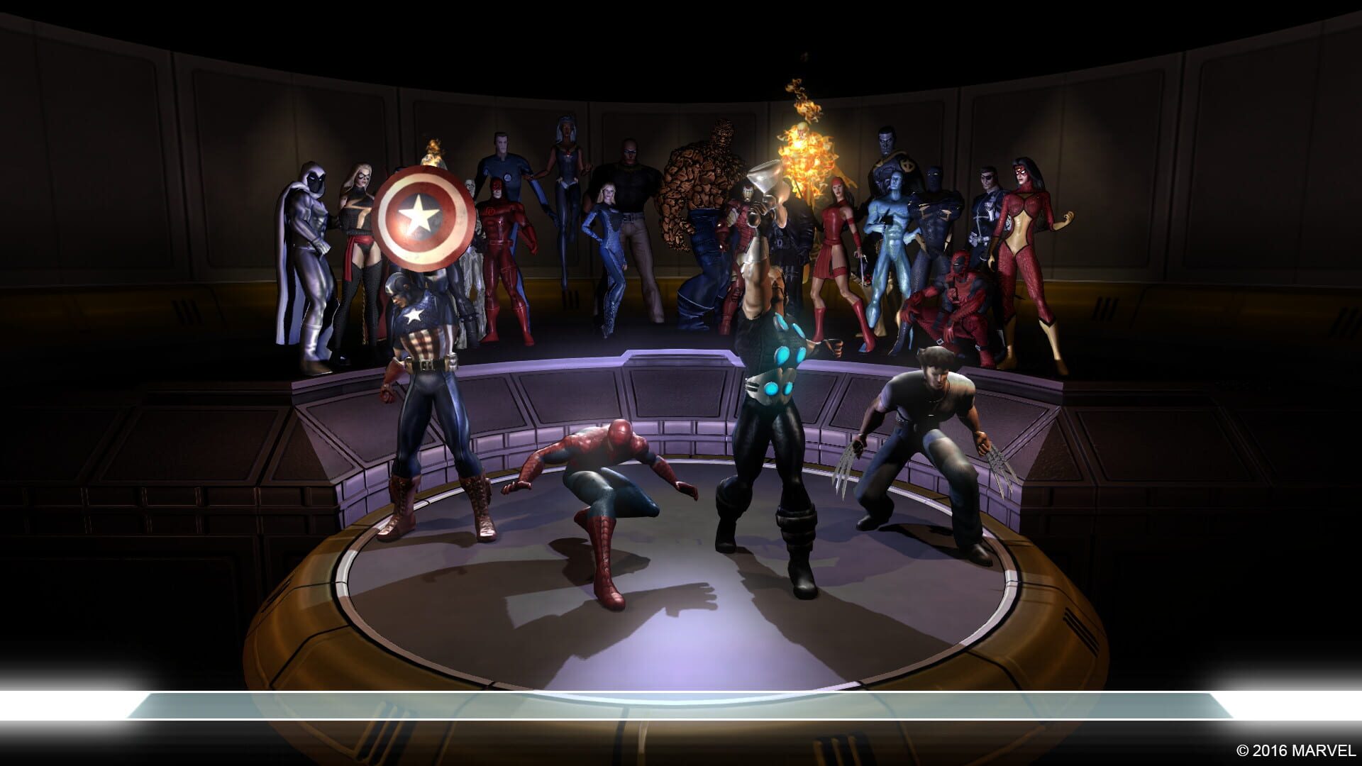 Screenshot for Marvel: Ultimate Alliance