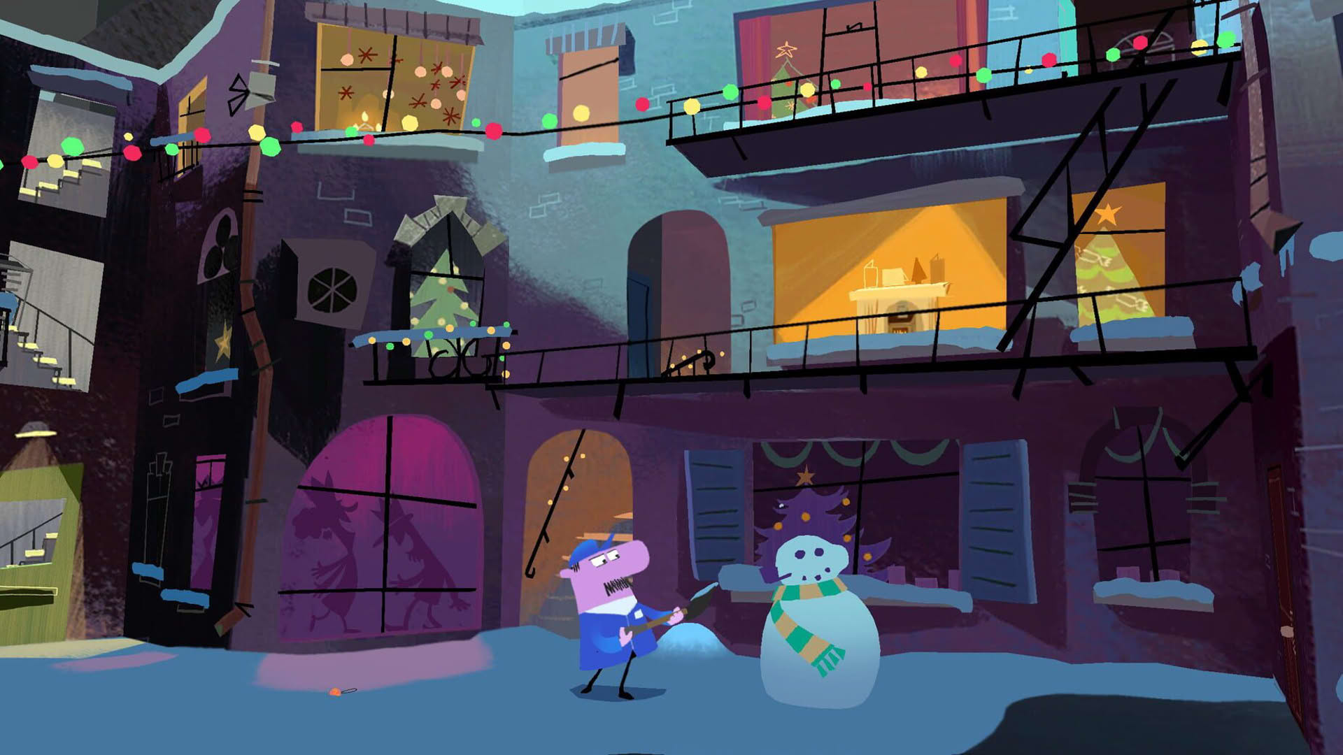 Screenshot for Google Spotlight Stories: Special Delivery