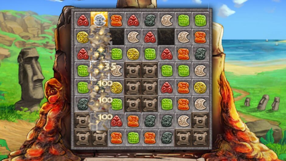 Screenshot for Jewel Keepers: Easter Island