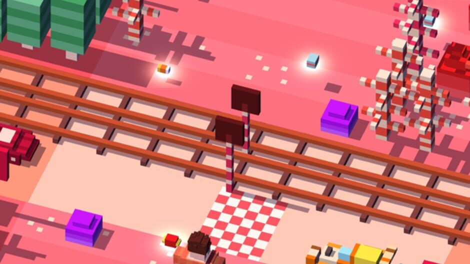 Screenshot for Disney Crossy Road