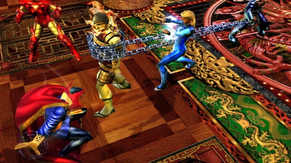 Screenshot for Marvel: Ultimate Alliance