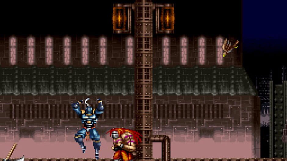 Screenshot for Hagane: The Final Conflict