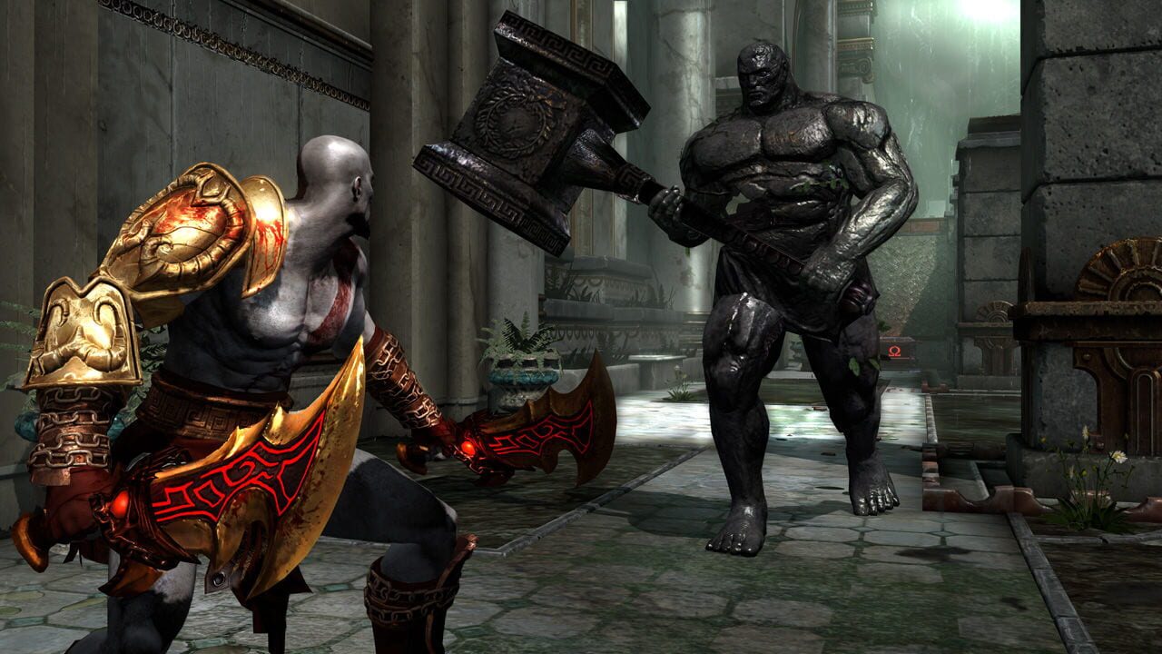 Screenshot for God of War III