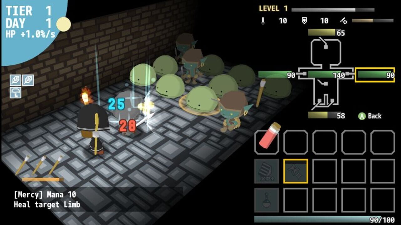 Screenshot for A Healer Only Lives Twice