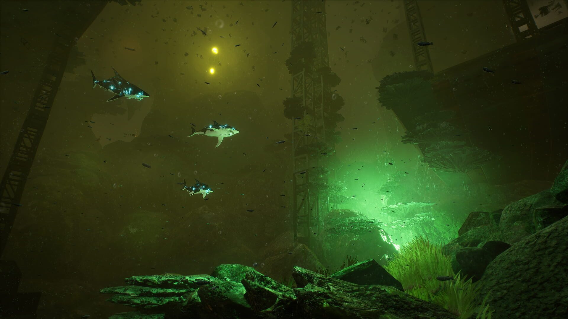 Screenshot for Aquanox: Deep Descent