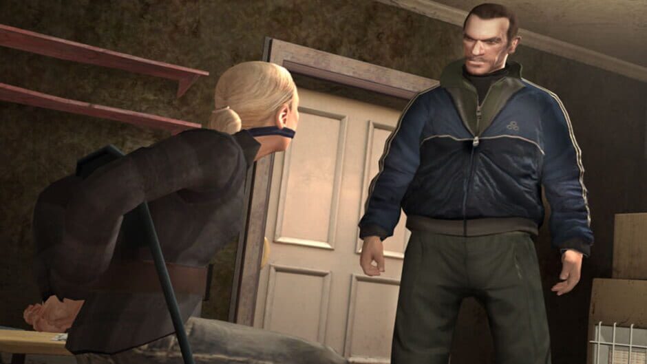 Screenshot for Grand Theft Auto IV