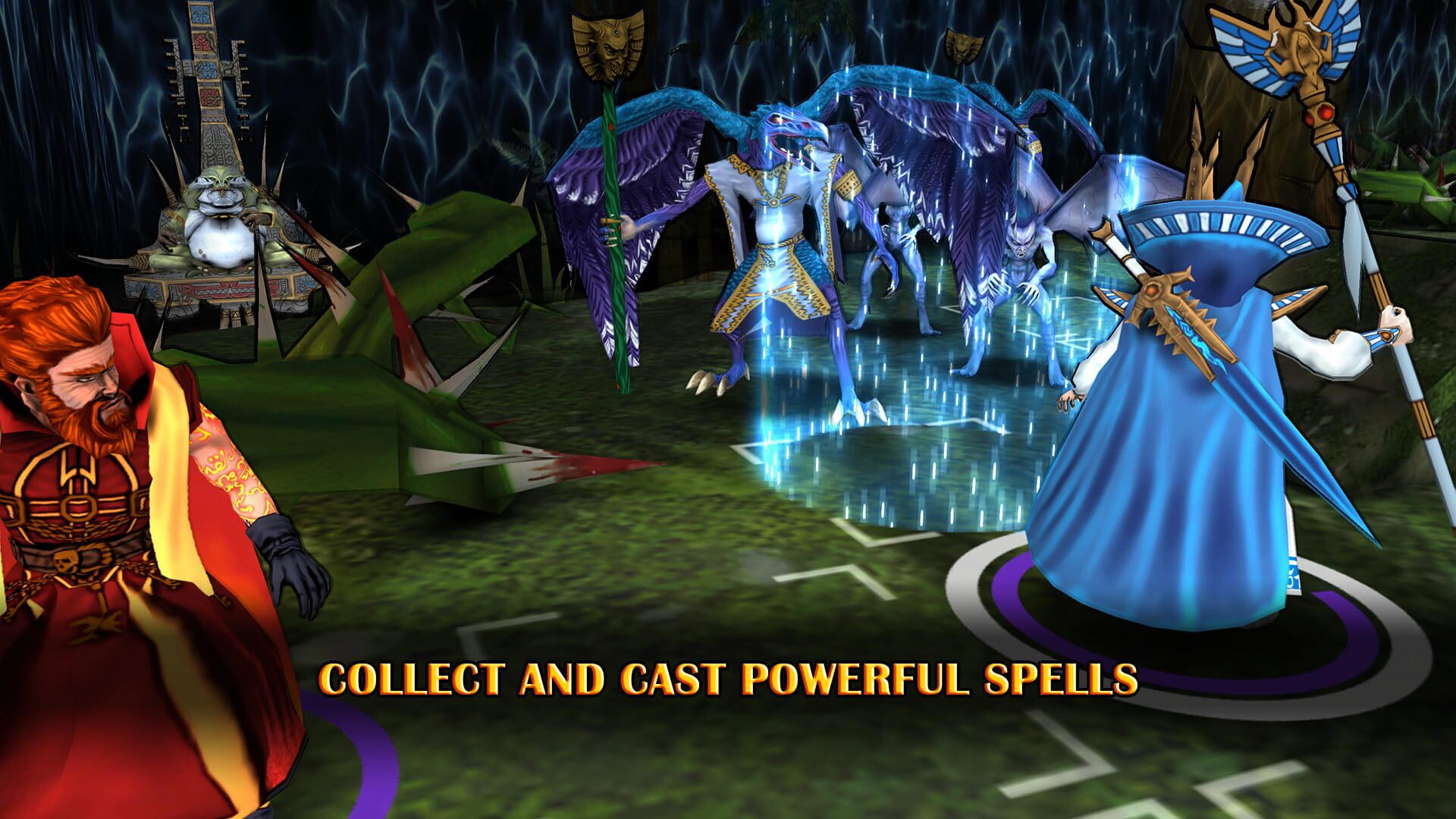Screenshot for Warhammer: Arcane Magic