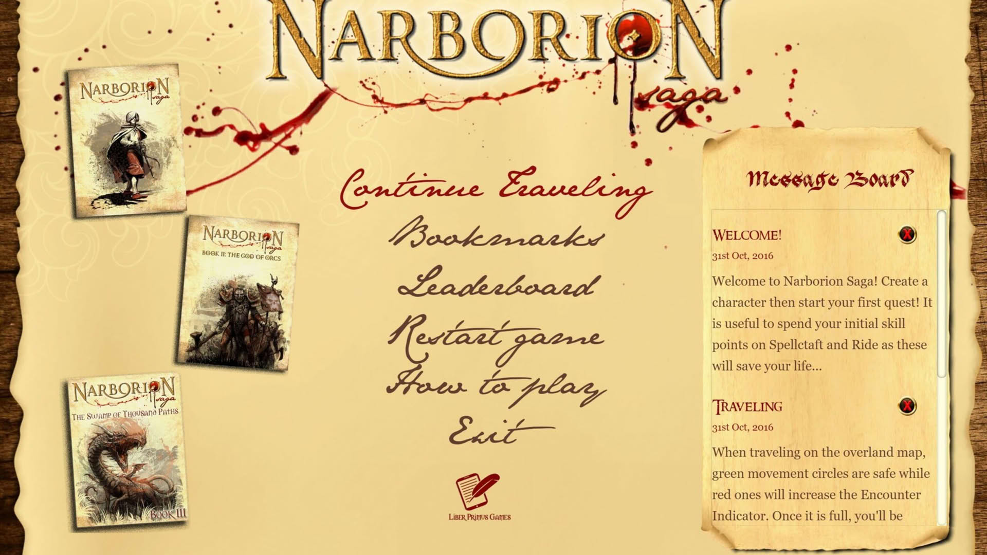 Screenshot for Narborion Saga