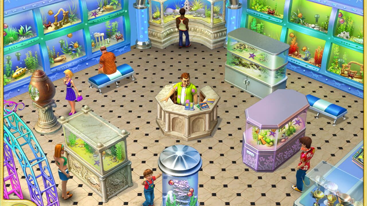 Screenshot for Tropical Fish Shop 2
