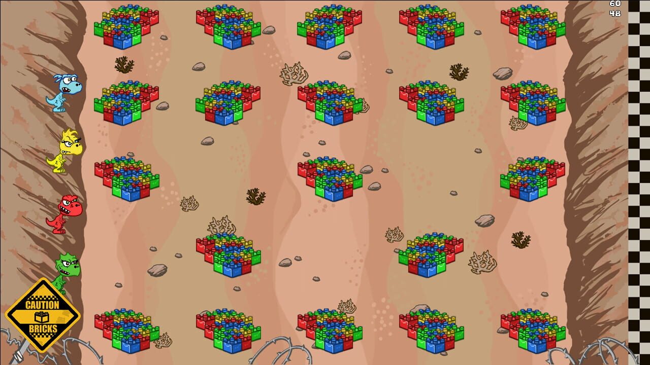 Screenshot for Explosive Dinosaurs