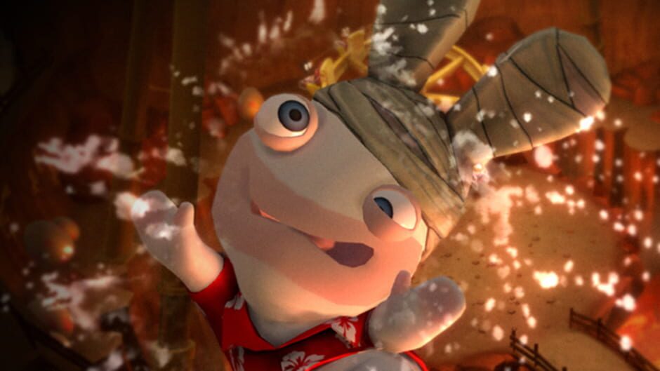 Screenshot for Rabbids Land