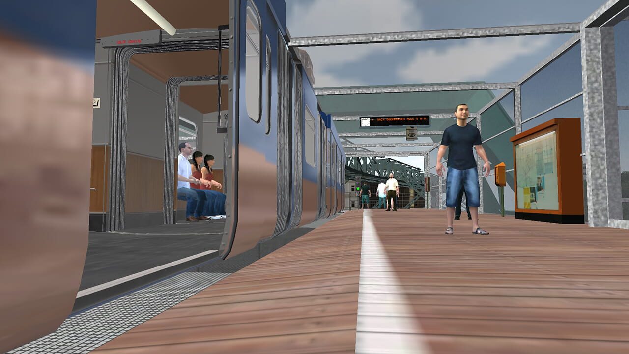 Screenshot for Suspension Railroad Simulator