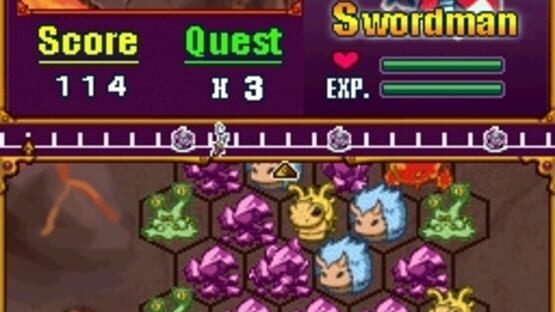 Screenshot for 3 Heroes: Crystal Soul