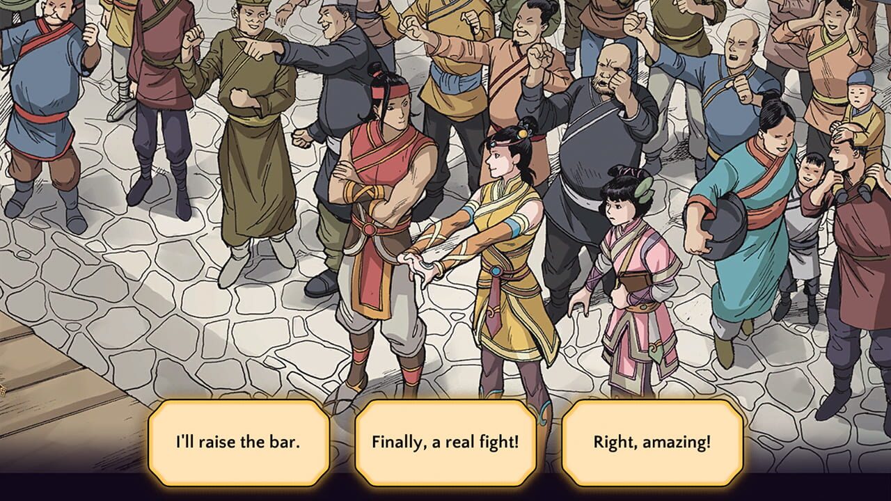 Screenshot for Shuyan Saga