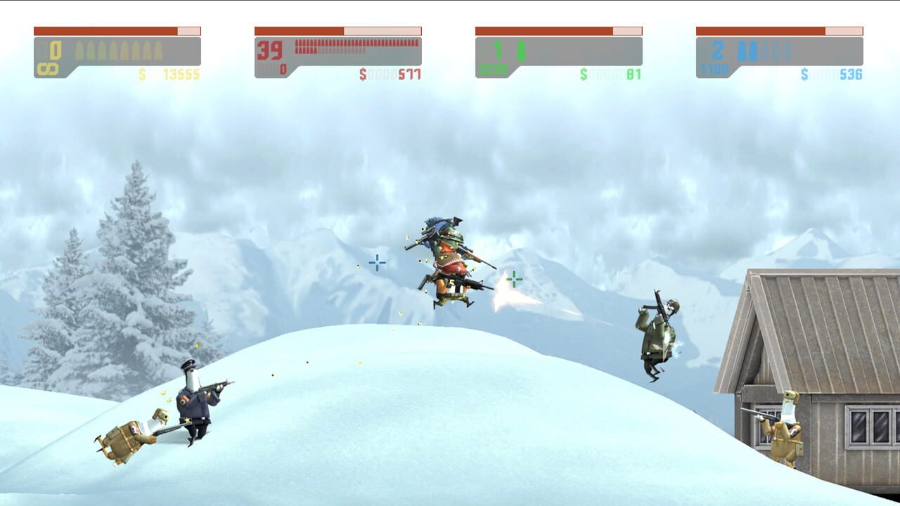 Screenshot for Rocketbirds 2: Evolution