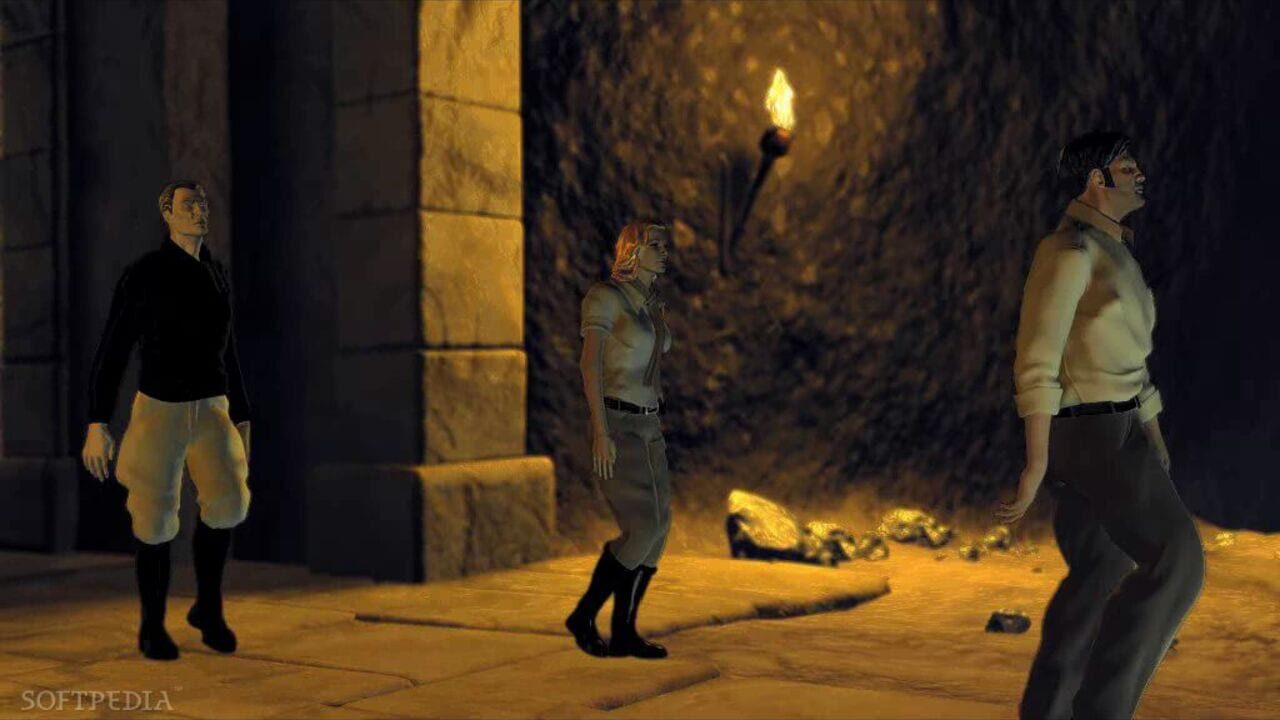 Screenshot for The Secrets of Atlantis: The Sacred Legacy