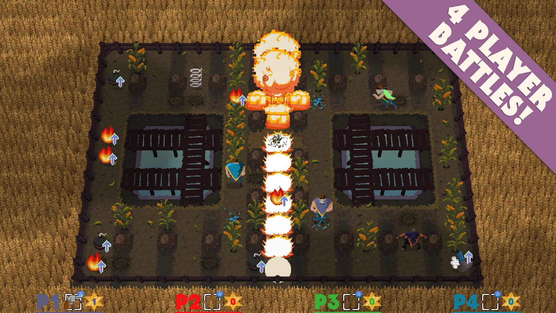 Screenshot for Bombslinger