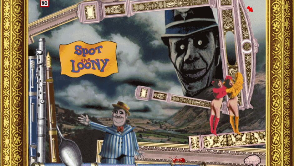 Screenshot for Monty Python's Complete Waste of Time