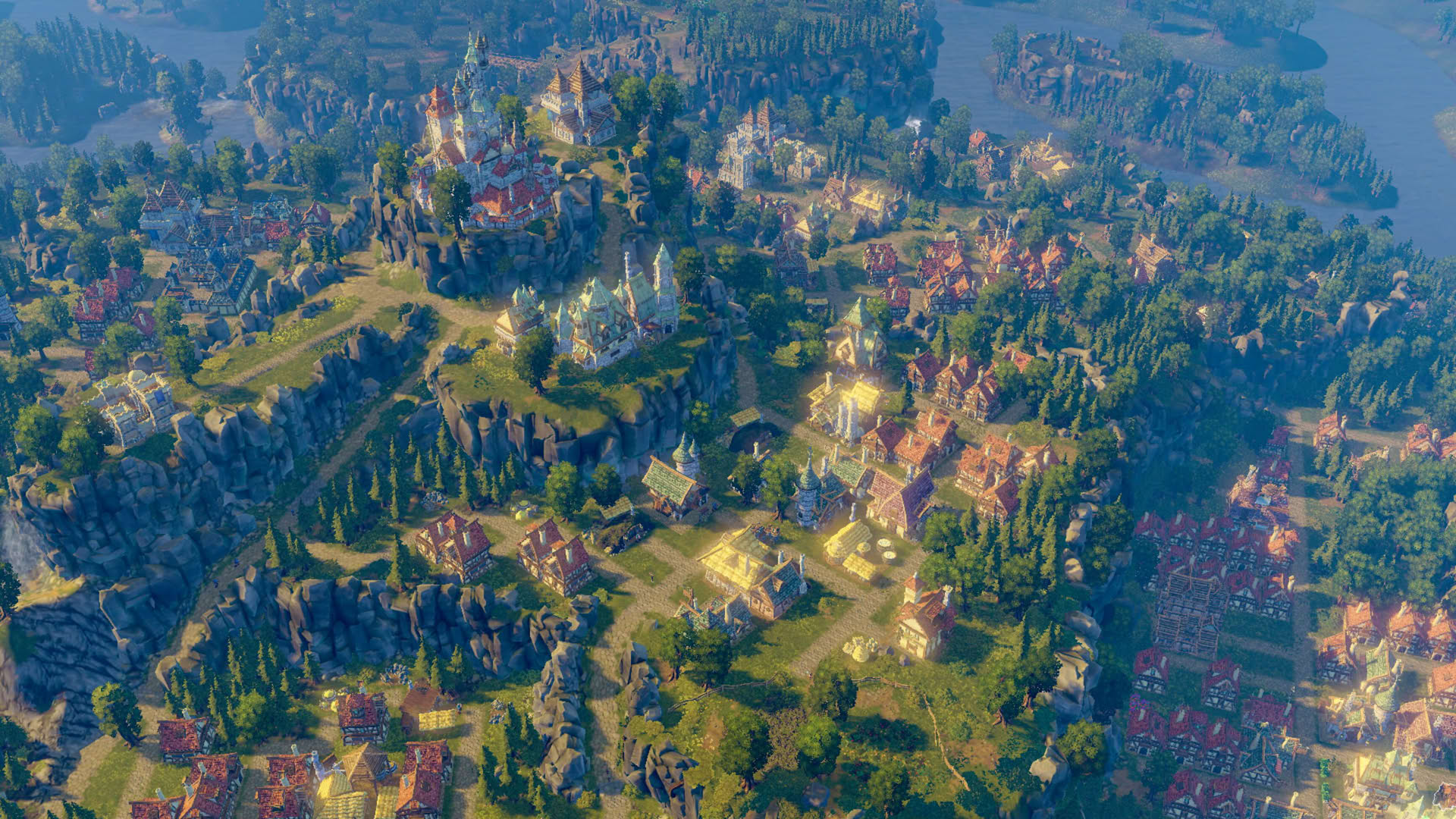Screenshot for The Settlers: Kingdoms of Anteria