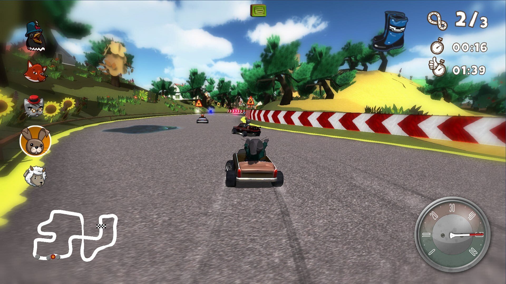 Screenshot for Teddy Floppy Ear: The Race