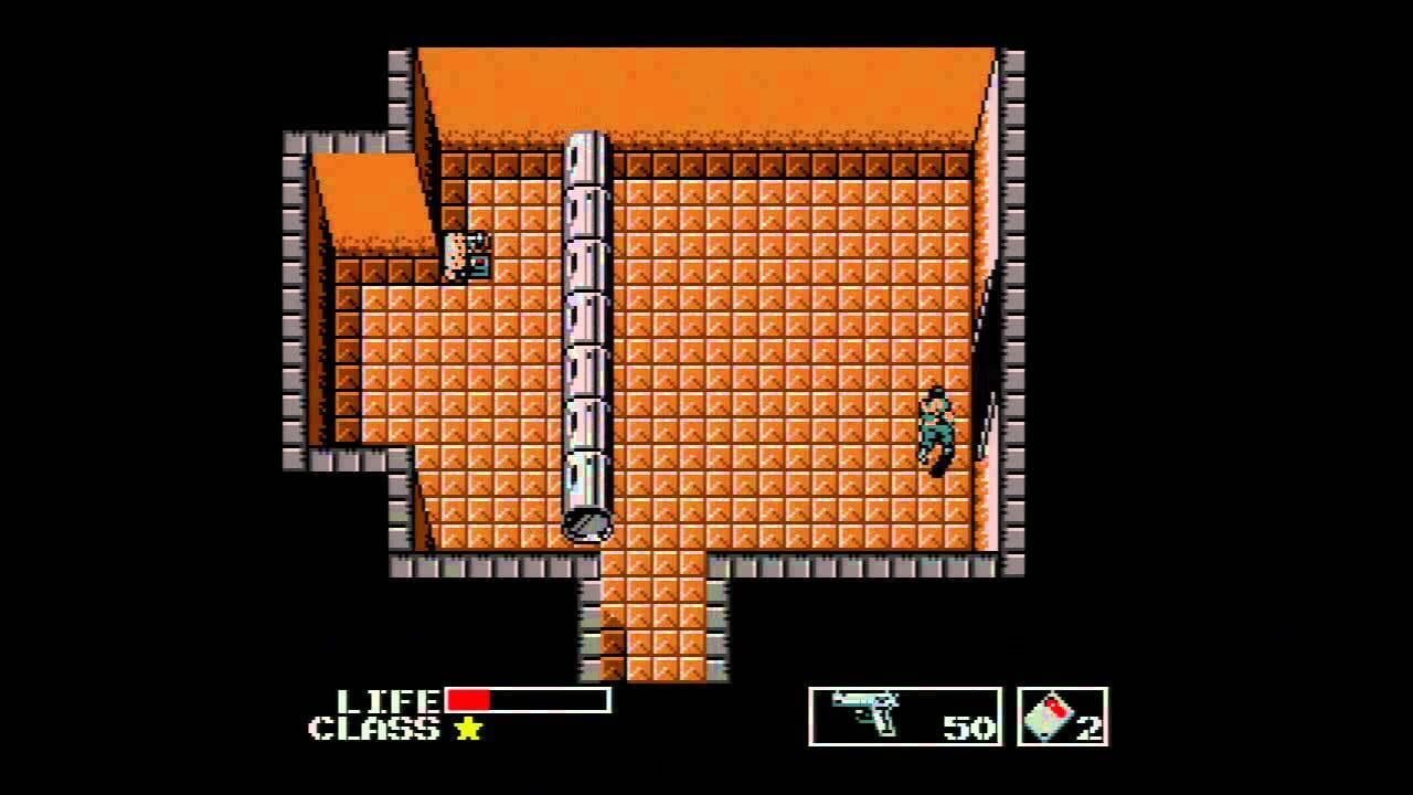 Screenshot for Metal Gear
