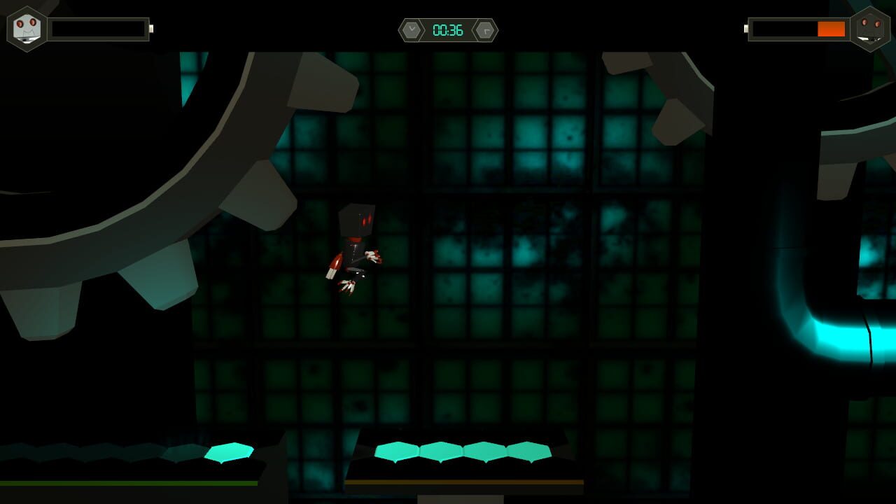 Screenshot for Twin Robots