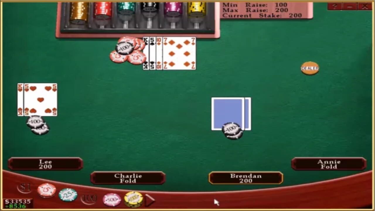 Screenshot for Casino Poker