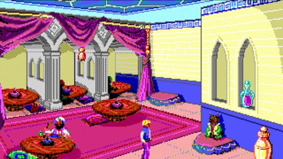 Screenshot for Quest for Glory II: Trial by Fire