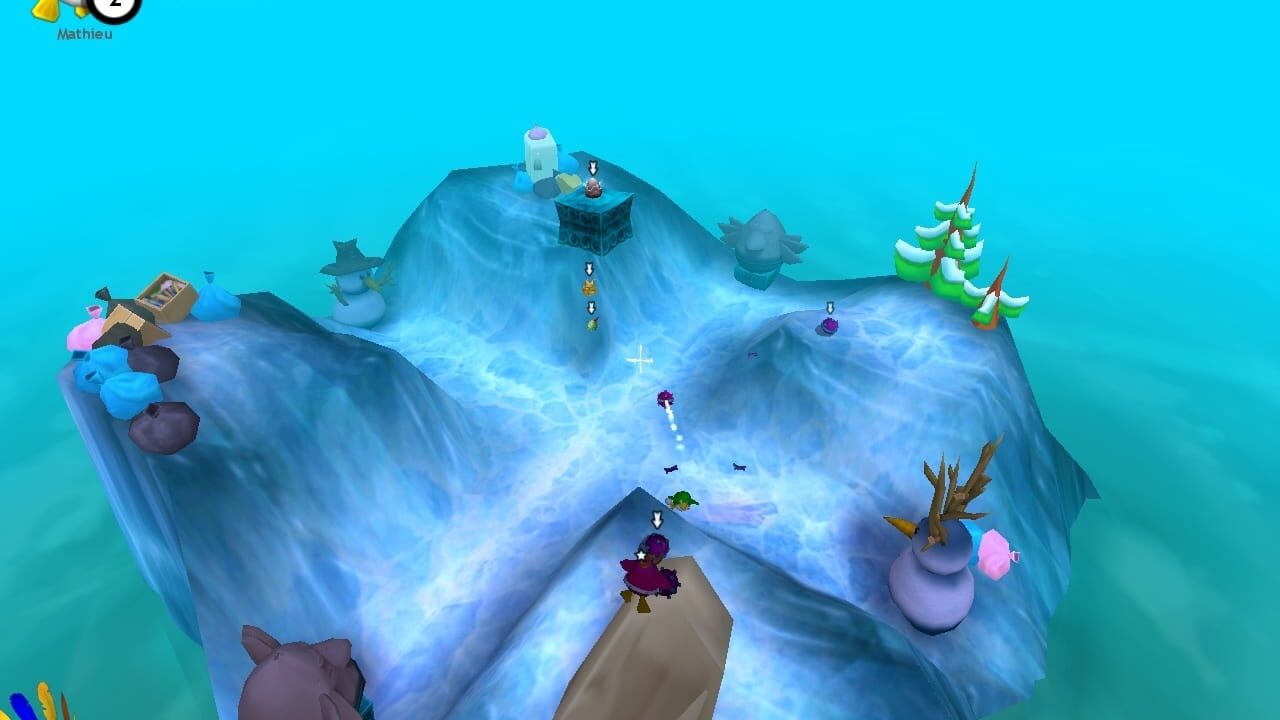 Screenshot for Penguins Arena: Sedna's World