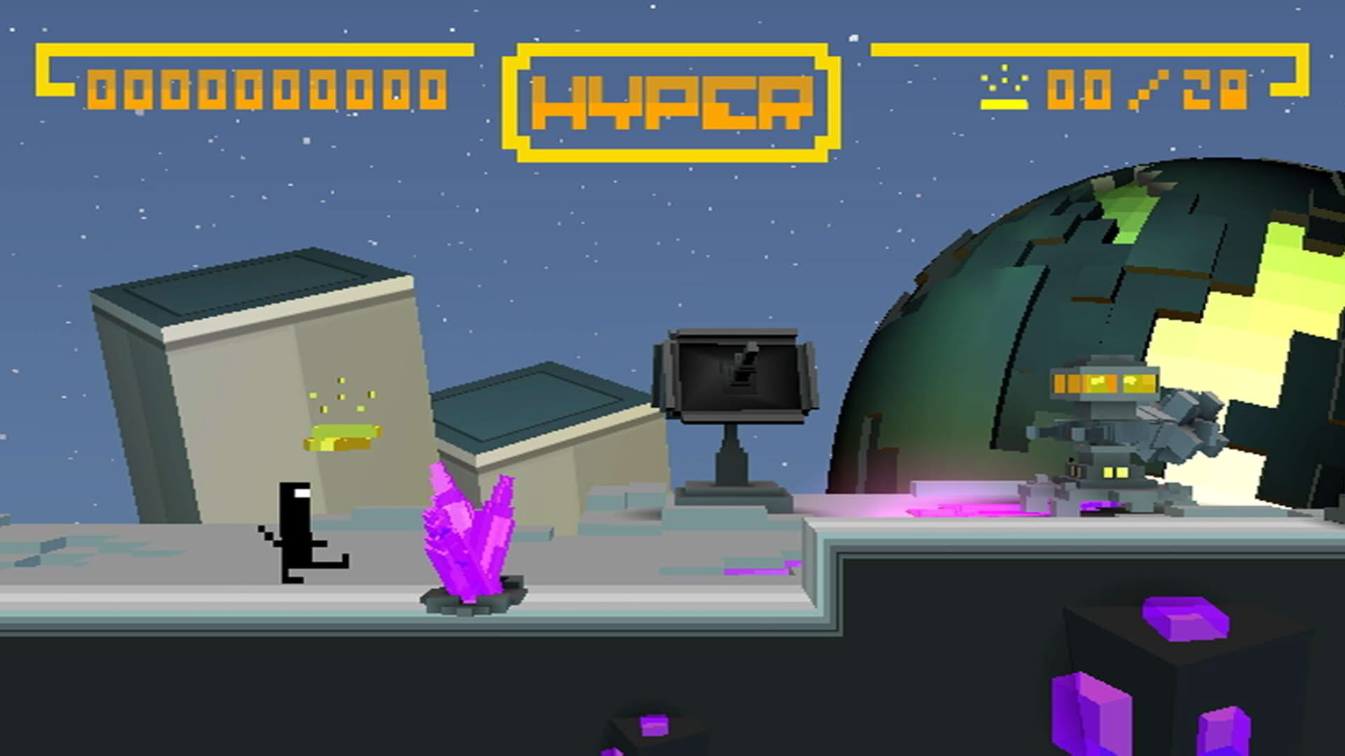 Screenshot for Bit.Trip Runner