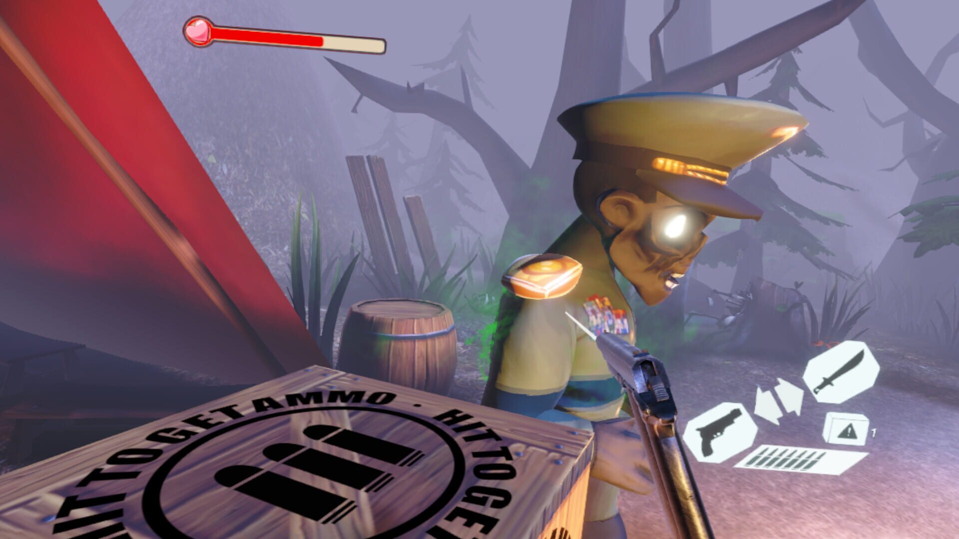 Screenshot for Zombie Camp